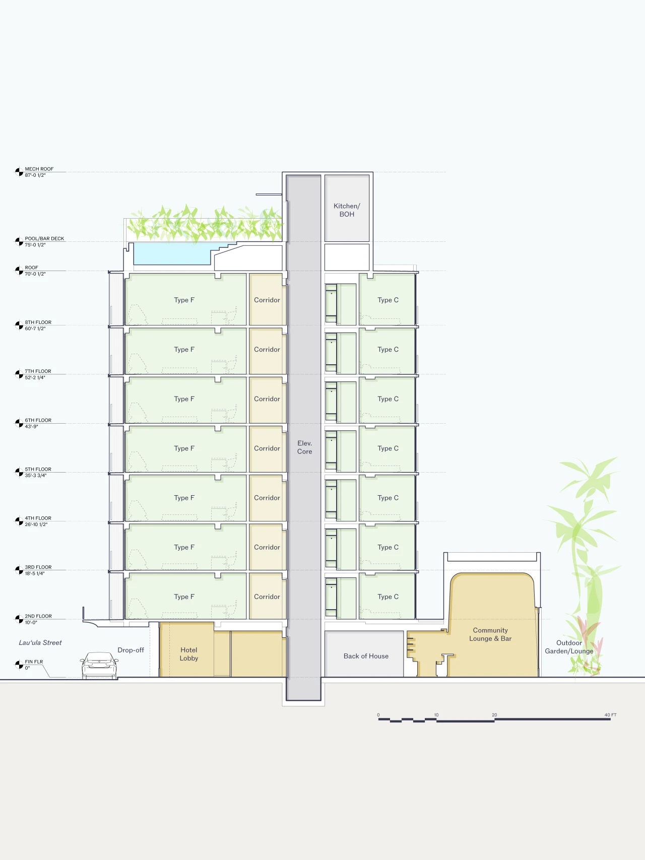 Section Drawing