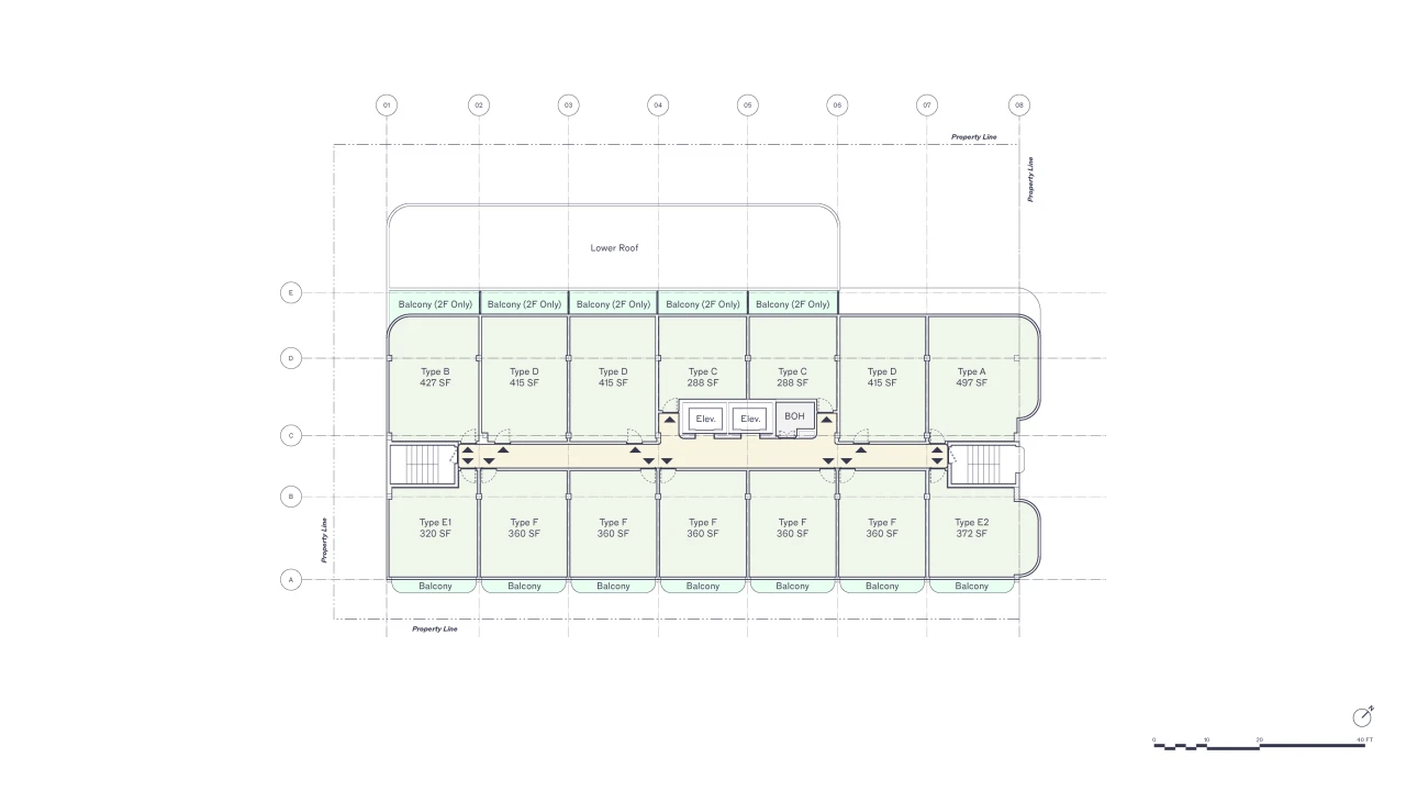 Typical Floor Plan